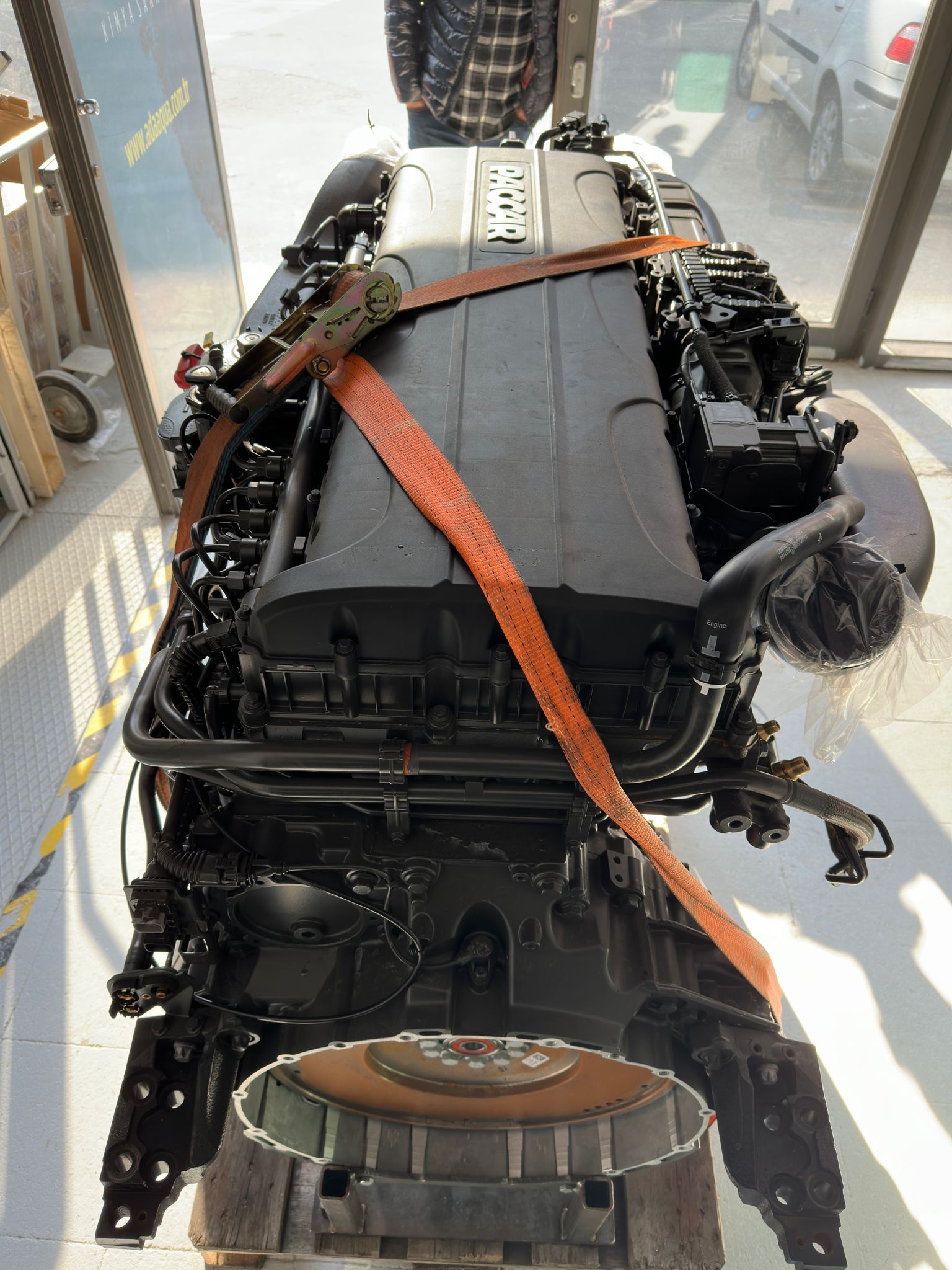 DAF PACCAR MX-11 E 6 330 KW(450BG)